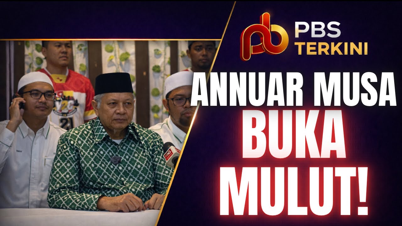 Annuar Musa Buka Mulut: Perpecahan Bersatu, Rumah Bangsa & Jemputan Zahid Kembali Ke UMNO! | PBST