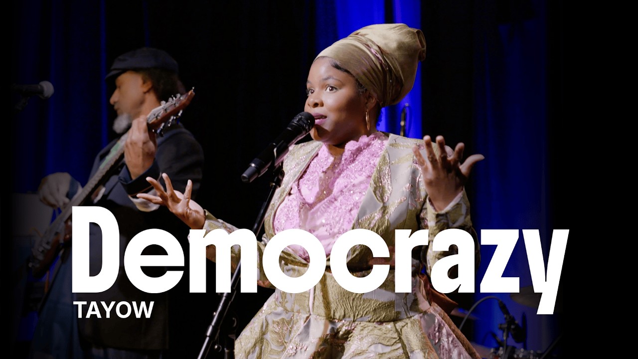 TAYOW | Democrazy: LIVE Performance, Toronto — Small World Music Series 2025