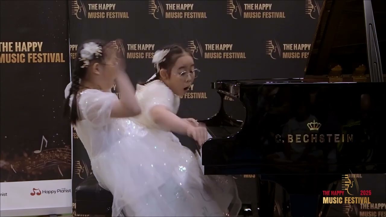 My Neighbor Totoro by Joe Hisaishi by Megan Lin Wei’En - The Happy Music Festival 2025