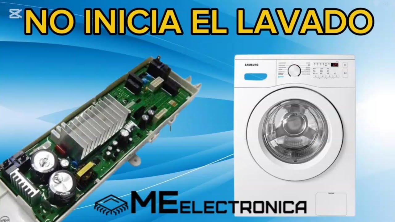 ⚠️ Стиральная машина Samsung Inverter Steam не начинает стирку из-за ошибки IC 1C