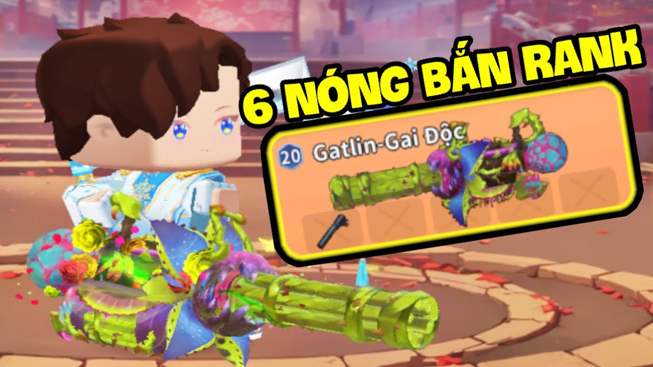 6 NÓNG NHƯNG TÔI ĐEM ĐI BẮN RANK TRONG MINI WORLD ROYALE 2025 | MEOWPEO TV
