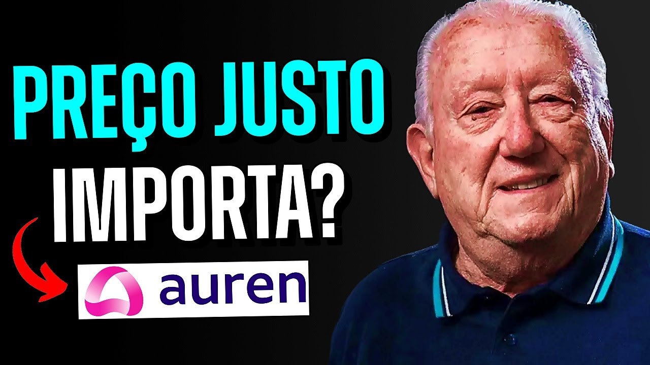 AURE3: Auren ATINGE PRE&Ccedil;O JUSTO! Vale a Pena VENDER?