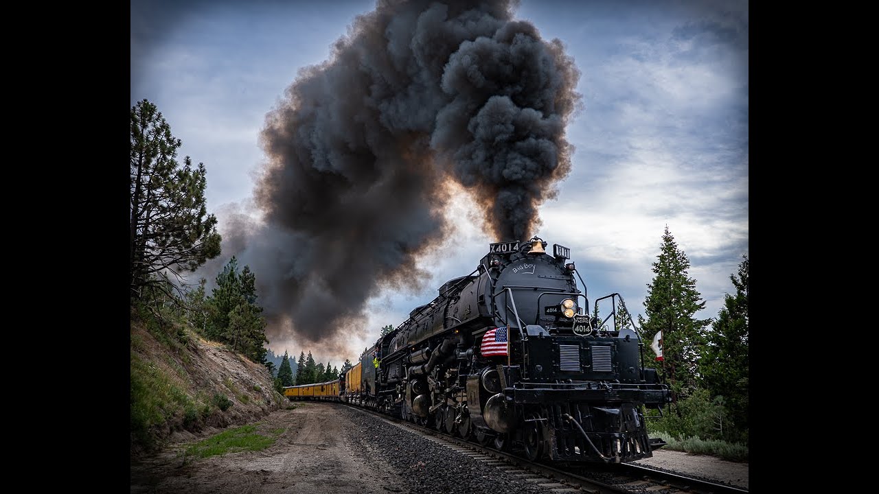 Union Pacific's 4014 