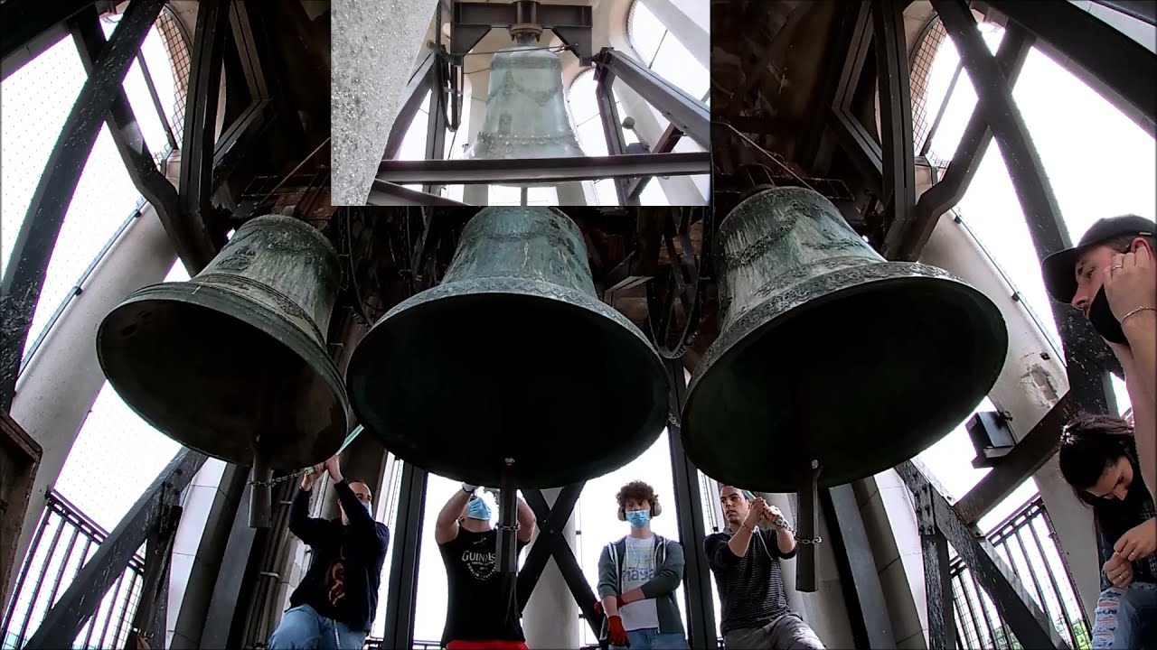 Scampanottata nel campanile del Duomo di Gorizia