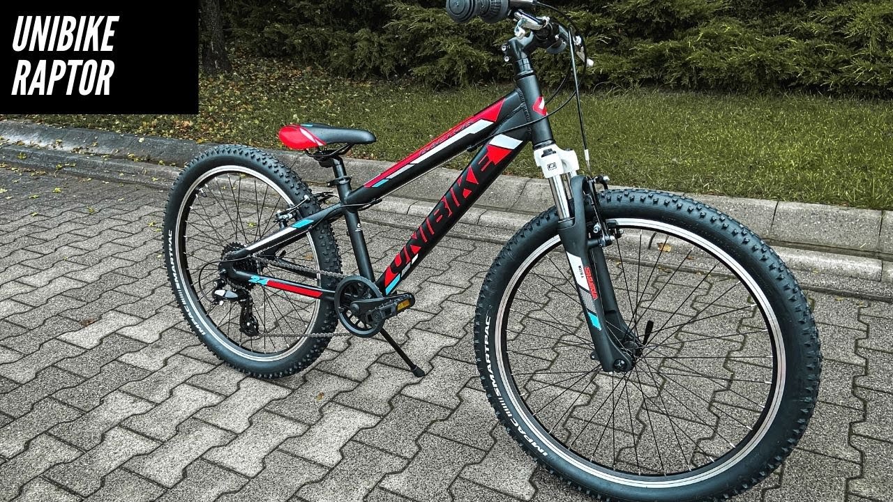 Unibike Raptor - najlepszy rower z kołami 24 w swojej cenie?