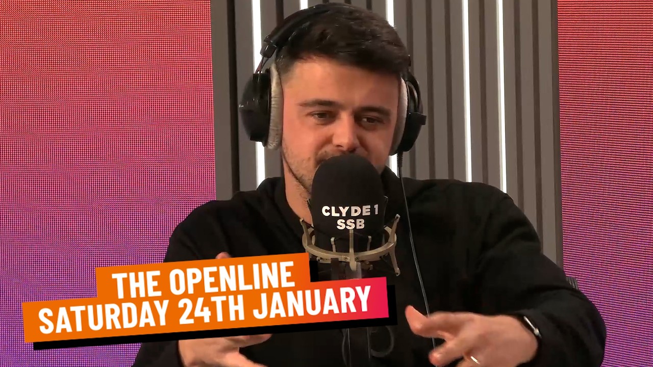 THE OPENLINE | SATURDAY 24TH JANUARY