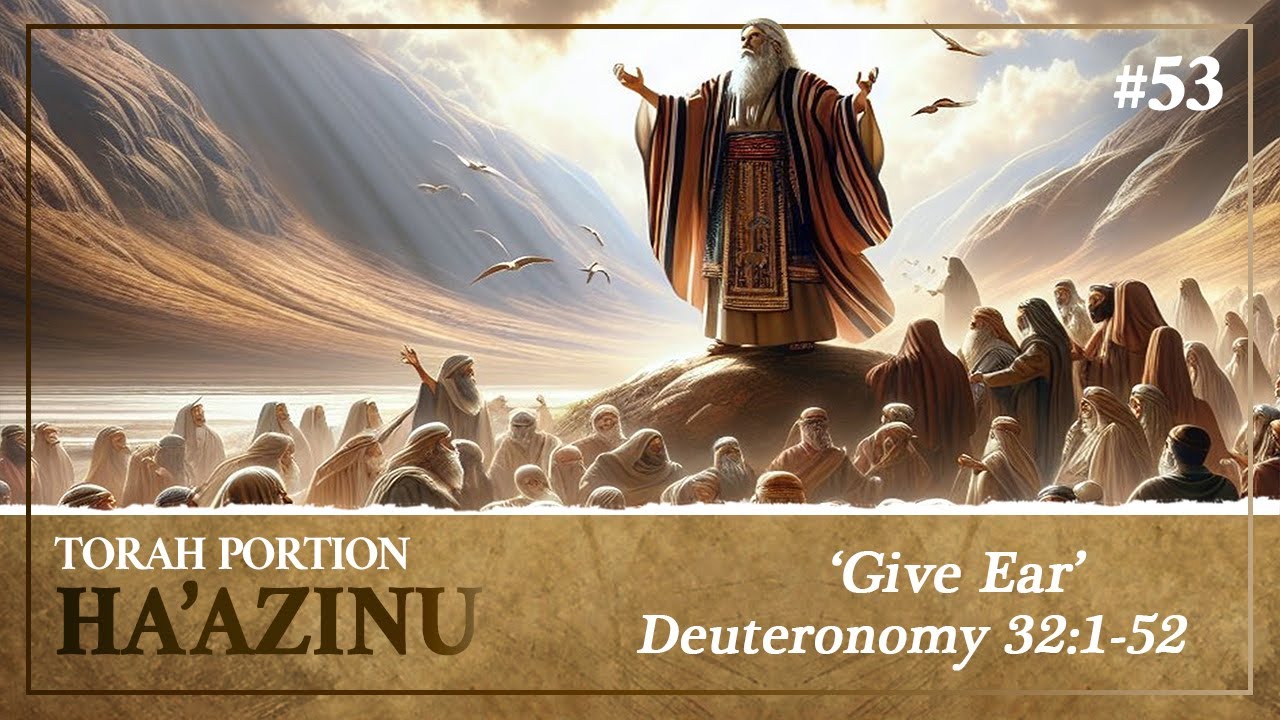 Teaching Torah to the Soul: The Revelation of Yeshua in The Song of Moses - Torah Portion Ha'azinu