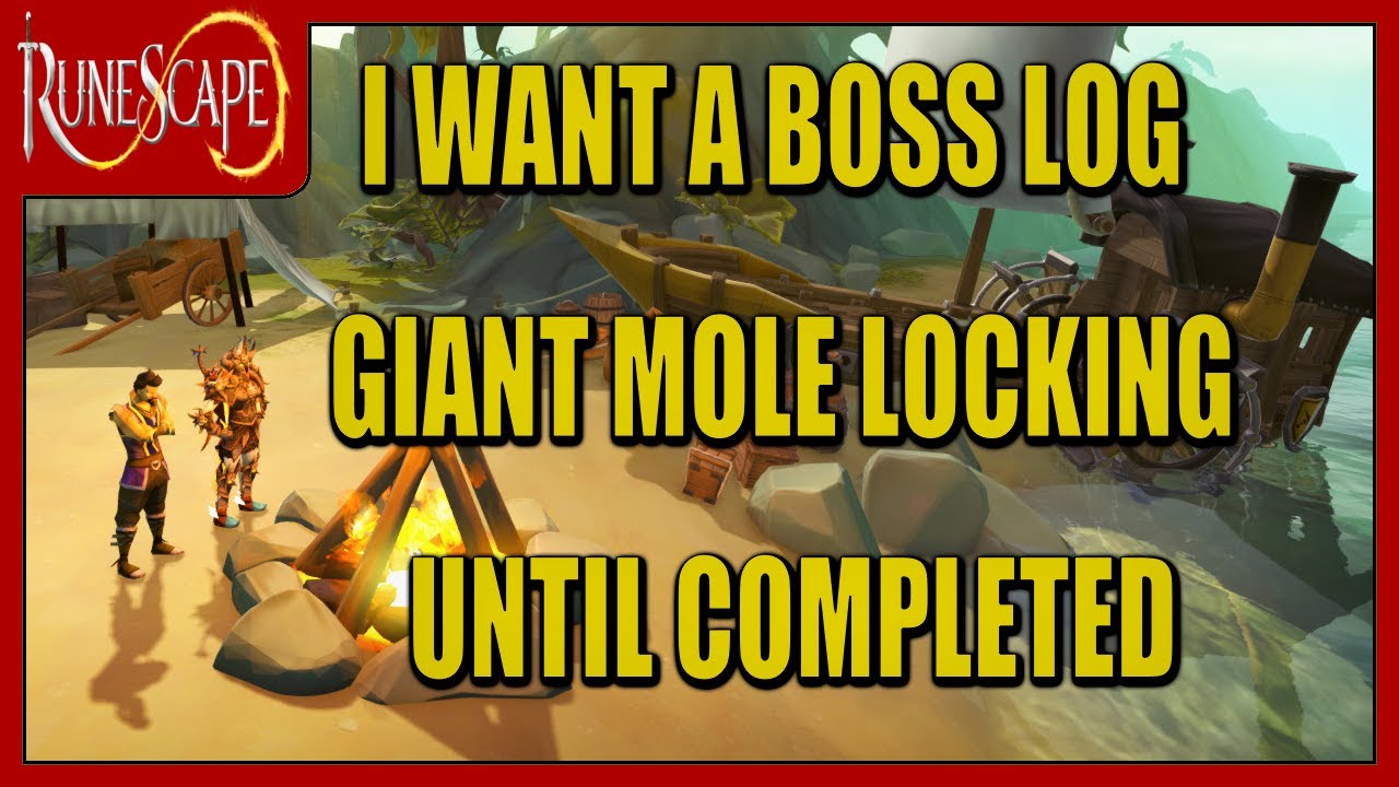 Runescape 3 live New Player Ironman: Its time to finish our first boss log book. Nothing but mole.