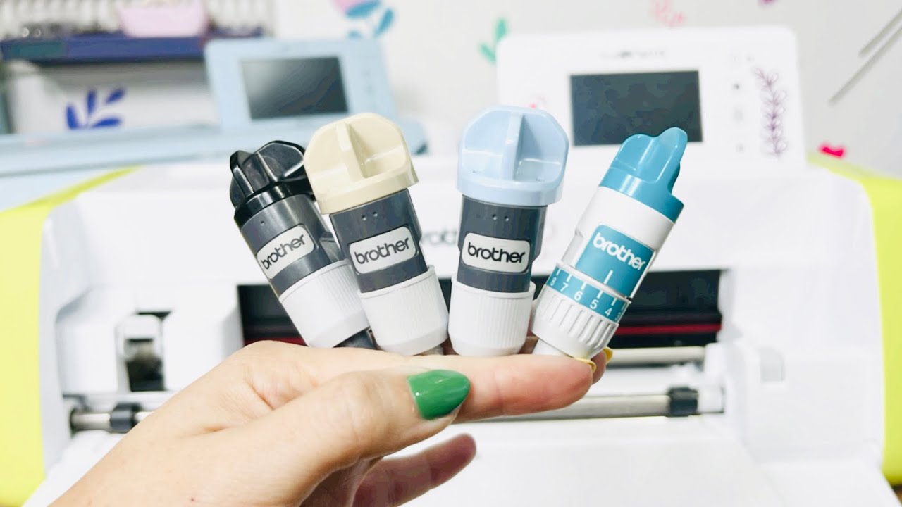 ✨Cuchillas de corte de las ScanNCut 🤩
