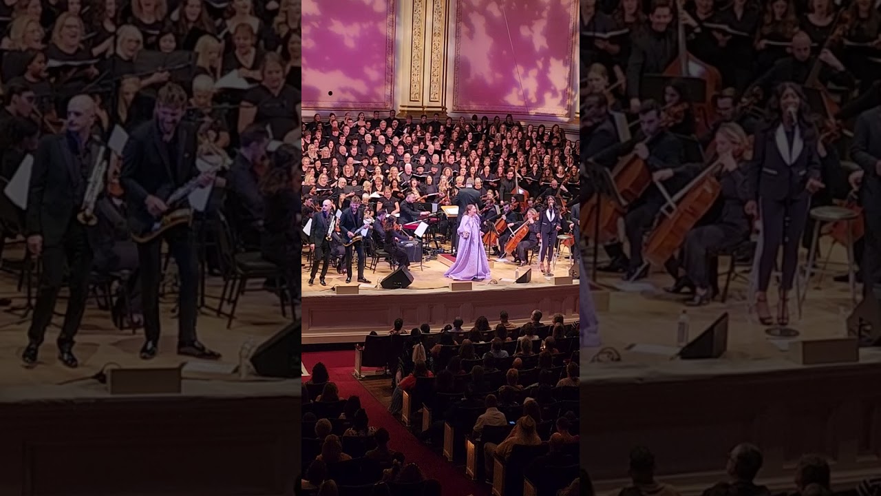 Lauren Daigle in concert at Carnegie Hall 2024