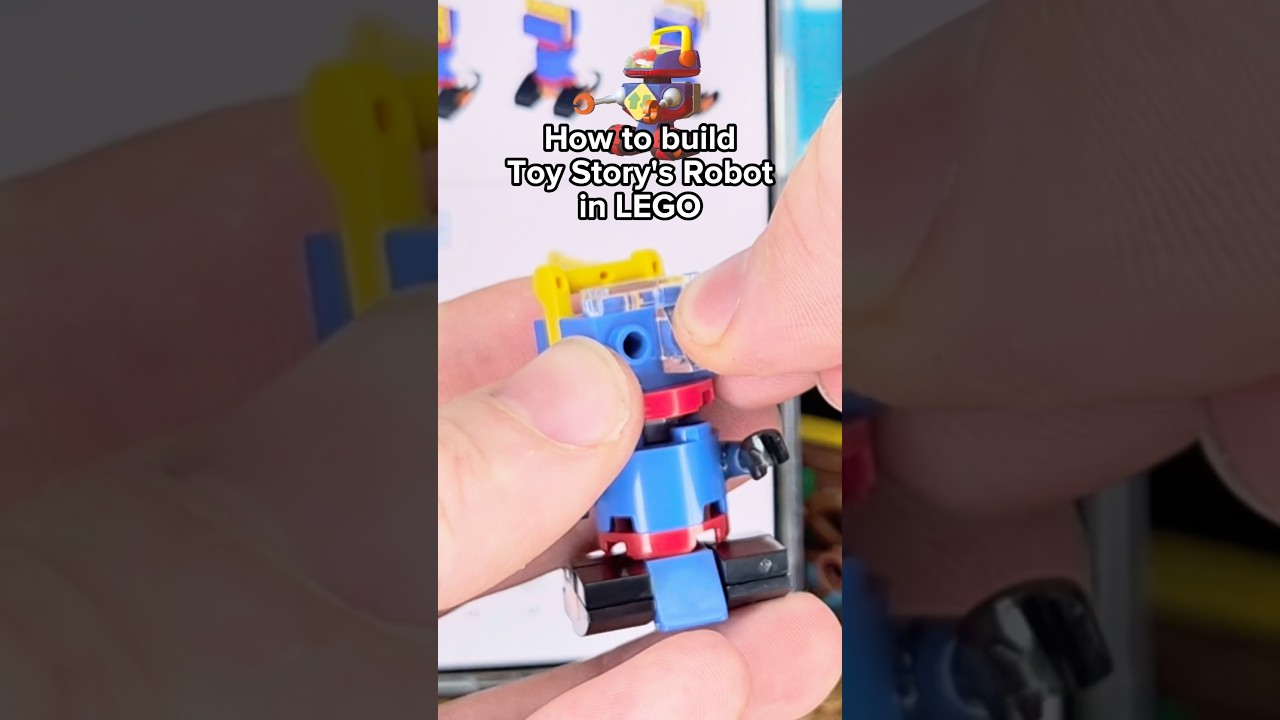 Как собрать робота из &laquo;Истории игрушек&raquo; из LEGO с помощью Brickify