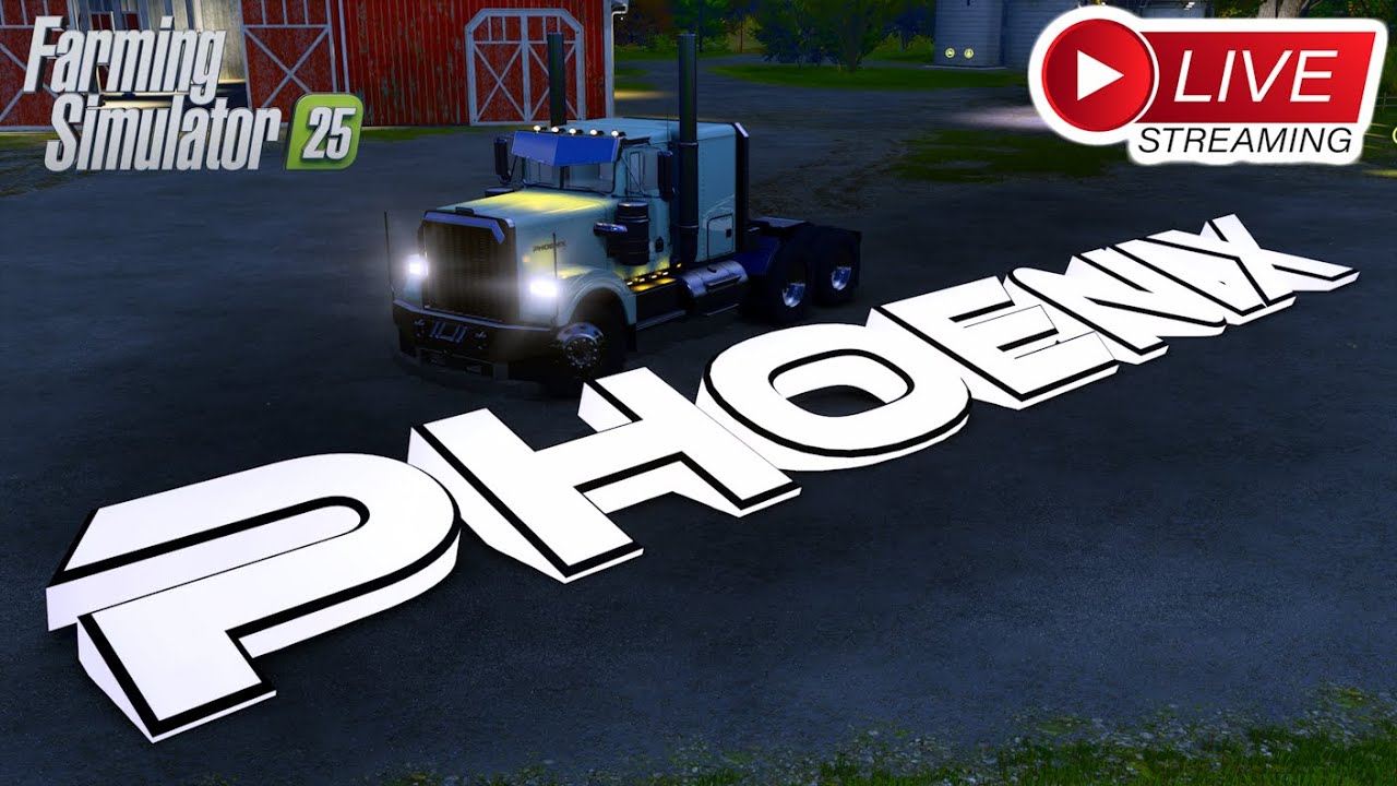 TLX Phoenix COMEBACK Farming Simulator 25 Live Modding
