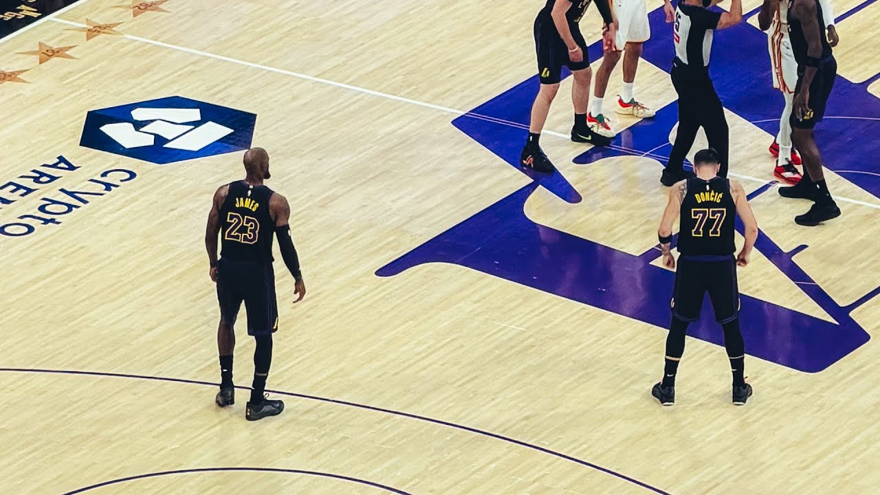 Lakers Game Day Vlog 🏀 Luka Dončić & LeBron James LAST Time in LA?!