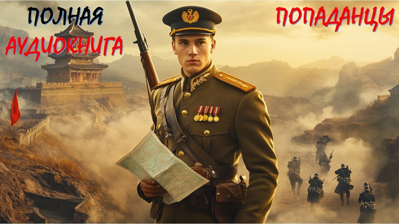 💥МАЛАЯ РАЗВЕДЫВАТЕЛЬНАЯ ГРУППА АУДИОКНИГА I ПОПАДАНЦЫ💥