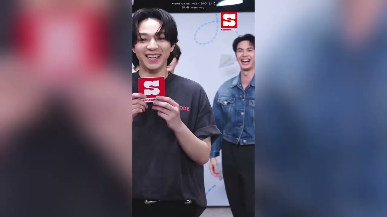 ENG SUB) Ask Back with FourEver You Cast: Maxky-Bas and Pond-Earth | Sanook.com #foureveryouproject 