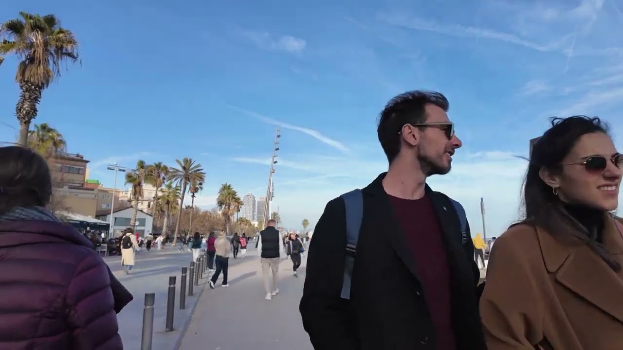 Barcelona’s Best Kept Secret: The Magic of Playa de la Barceloneta in Cool Weather