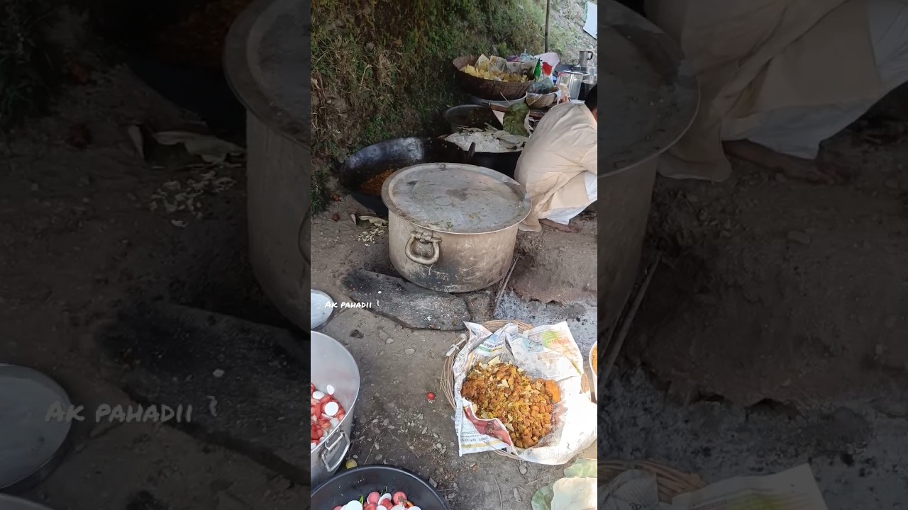 Garhwali Marriage Food Uttarakhand 