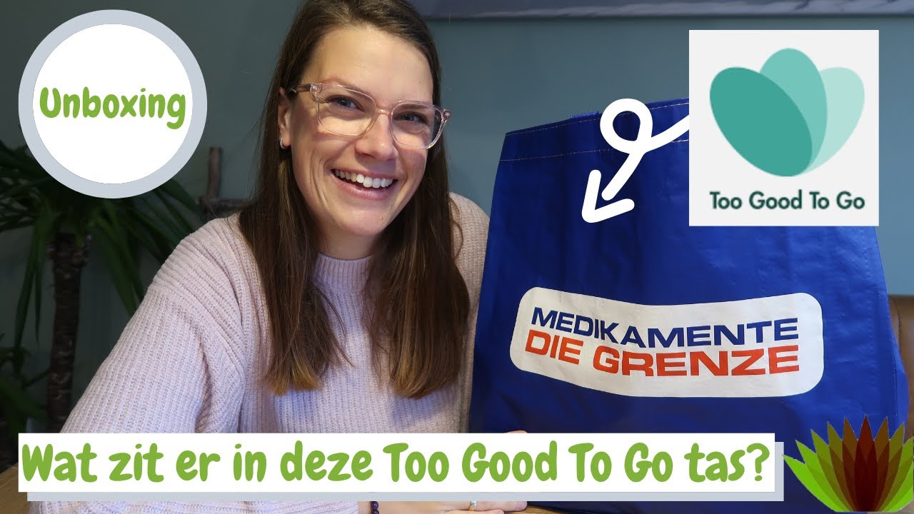Too Good To Go // Medikamente Die Grenze // shoplog // unboxing verrassingspakket