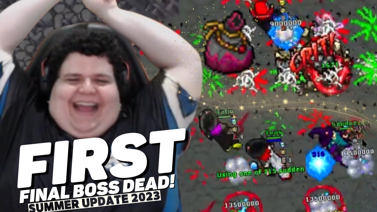 PRIMEIRO BOSS FINAL MORTO | DDD LIDERA MAIOR MASSACRE AOVIVO! FIRST FERUMBRAS RUBINOT @UrsinhaClips