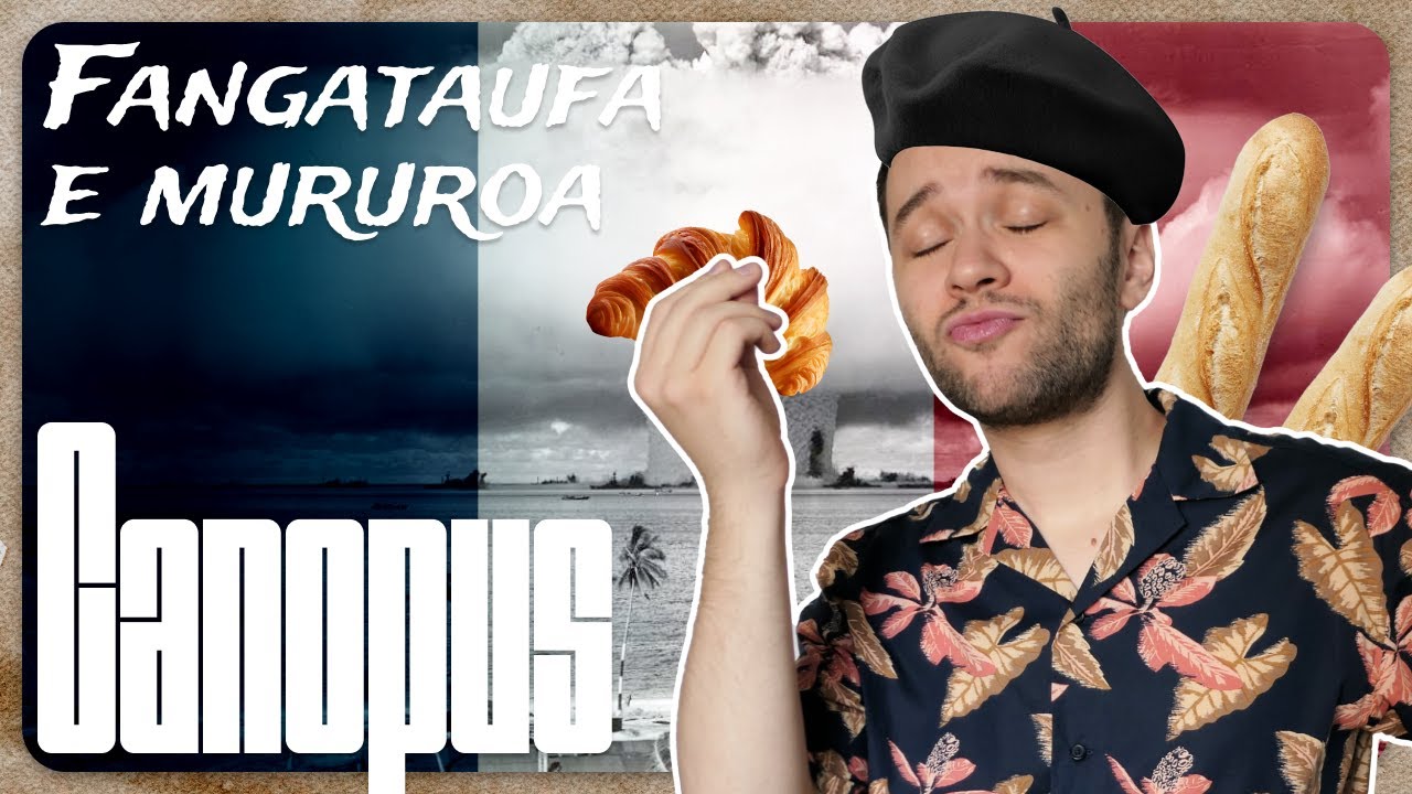 ☢️ Tuamotu 🇵🇫 L'eredità radioattiva della Polinesia Francese