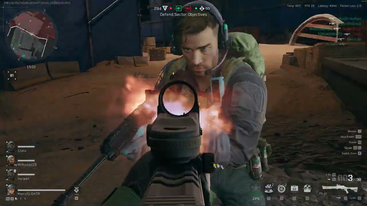 Delta Force Season 8 - Meta weapon MCX LT