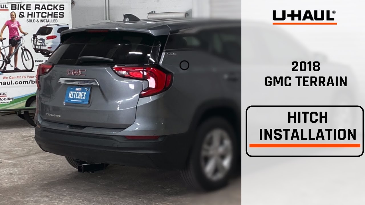 2018 GMC Terrain Trailer Hitch Installation