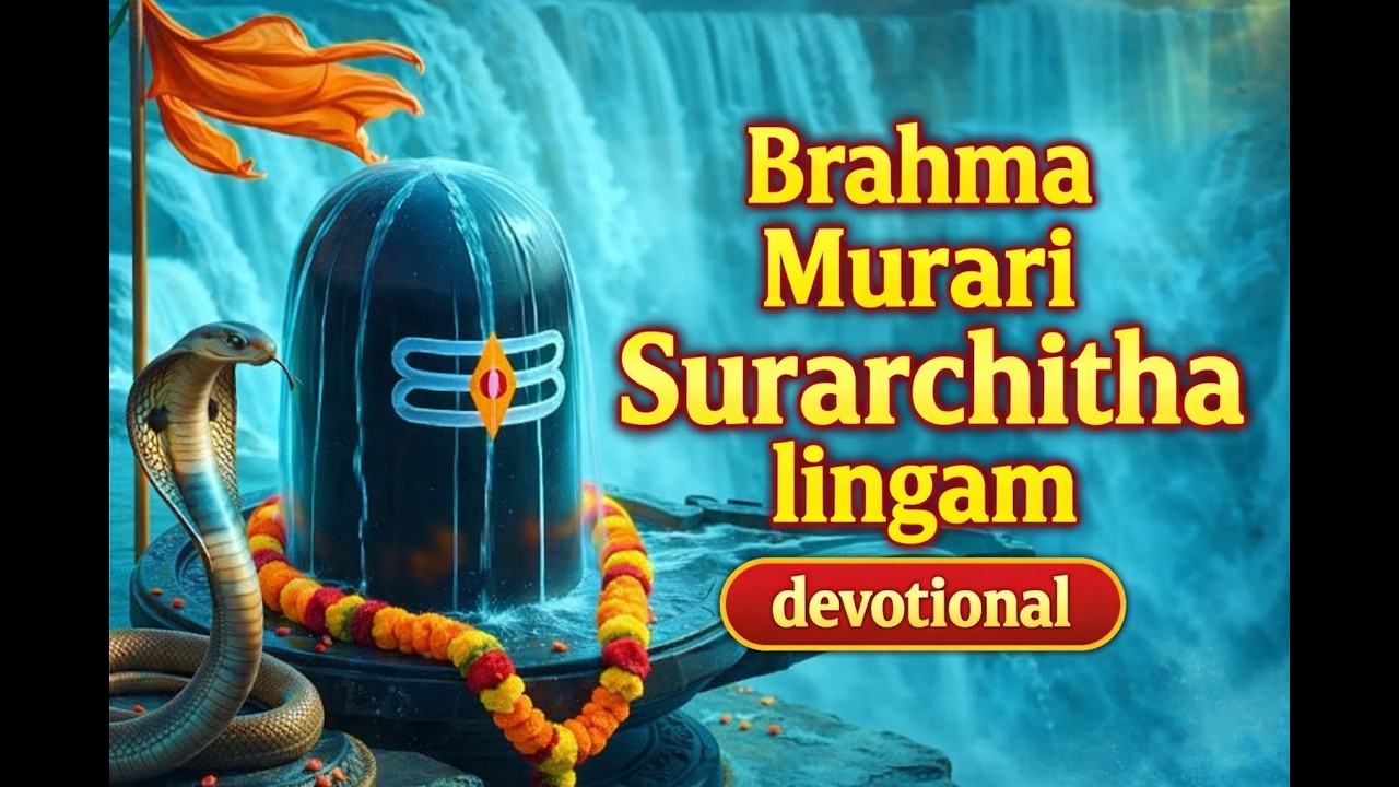 Brahma Murari | Divine Shiva Stotram | Peaceful Himalayan Meditation | 4K Devotional