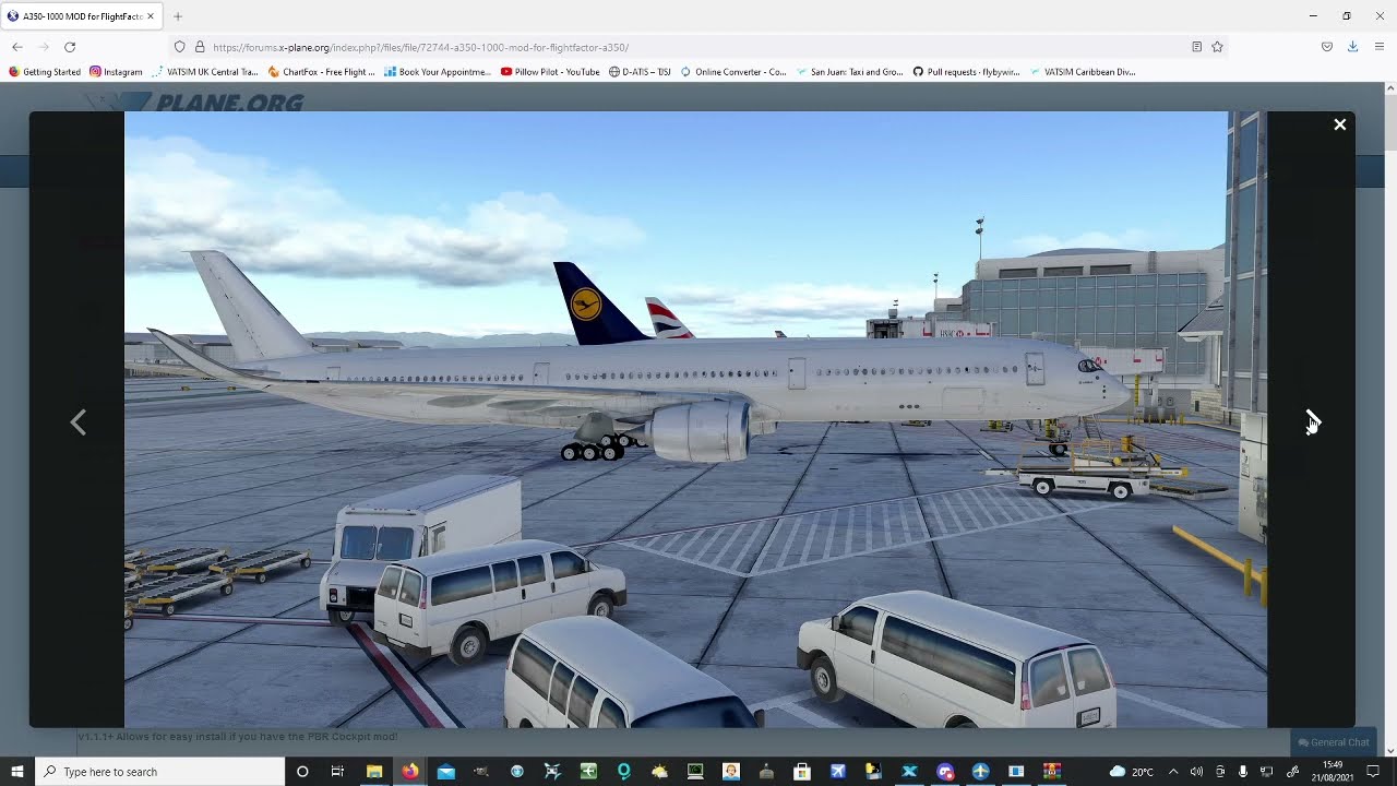 XPLANE11 | How to get the -1000 mod for the FF A350