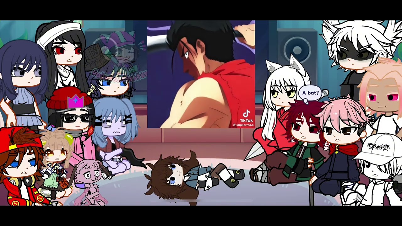 Fandoms react to Garou |WIP| (put in 2x speed) read description for more warnings