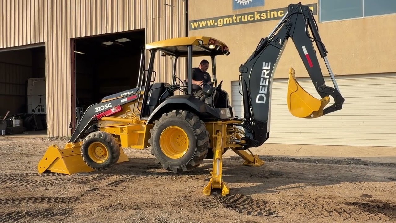 2005 JOHN DEERE 310SG 4X4 GM109413 @ WWW.GMTRUCKSINC.COM