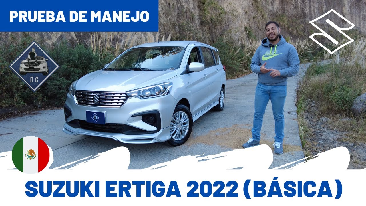Suzuki Ertiga 2022 Básica (GLS) - Análisis del producto | Daniel Chavarría