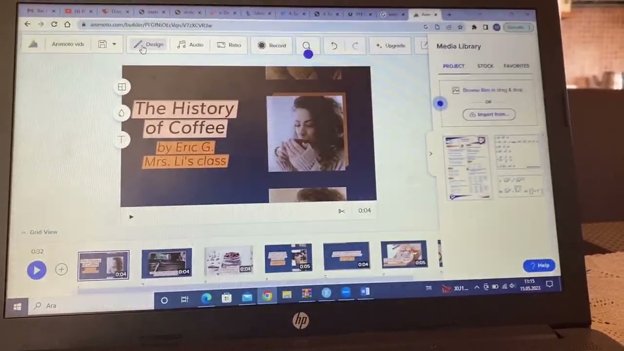 ANİMOTO İLE VİDEO OLUŞTURMA