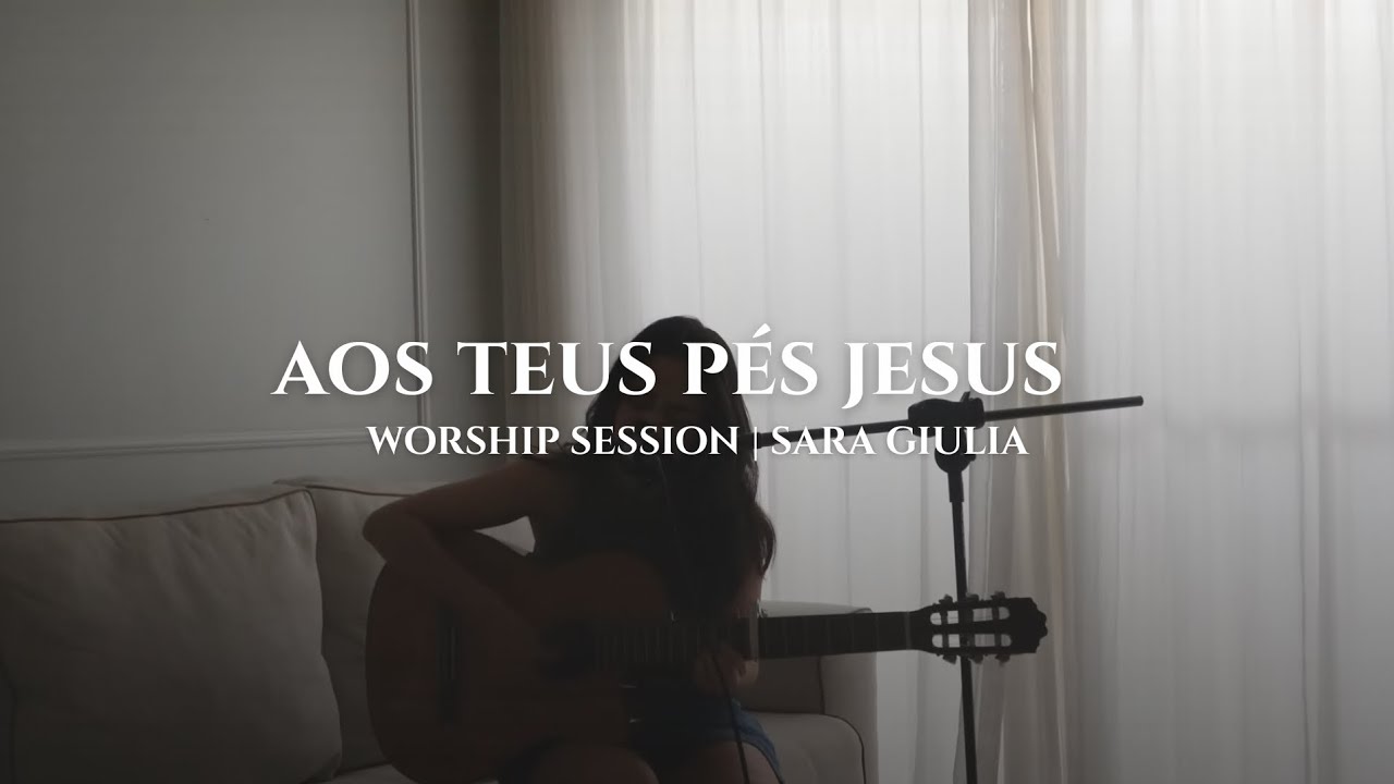 Momento de adoração íntima e espontânea | acústico para devocionais