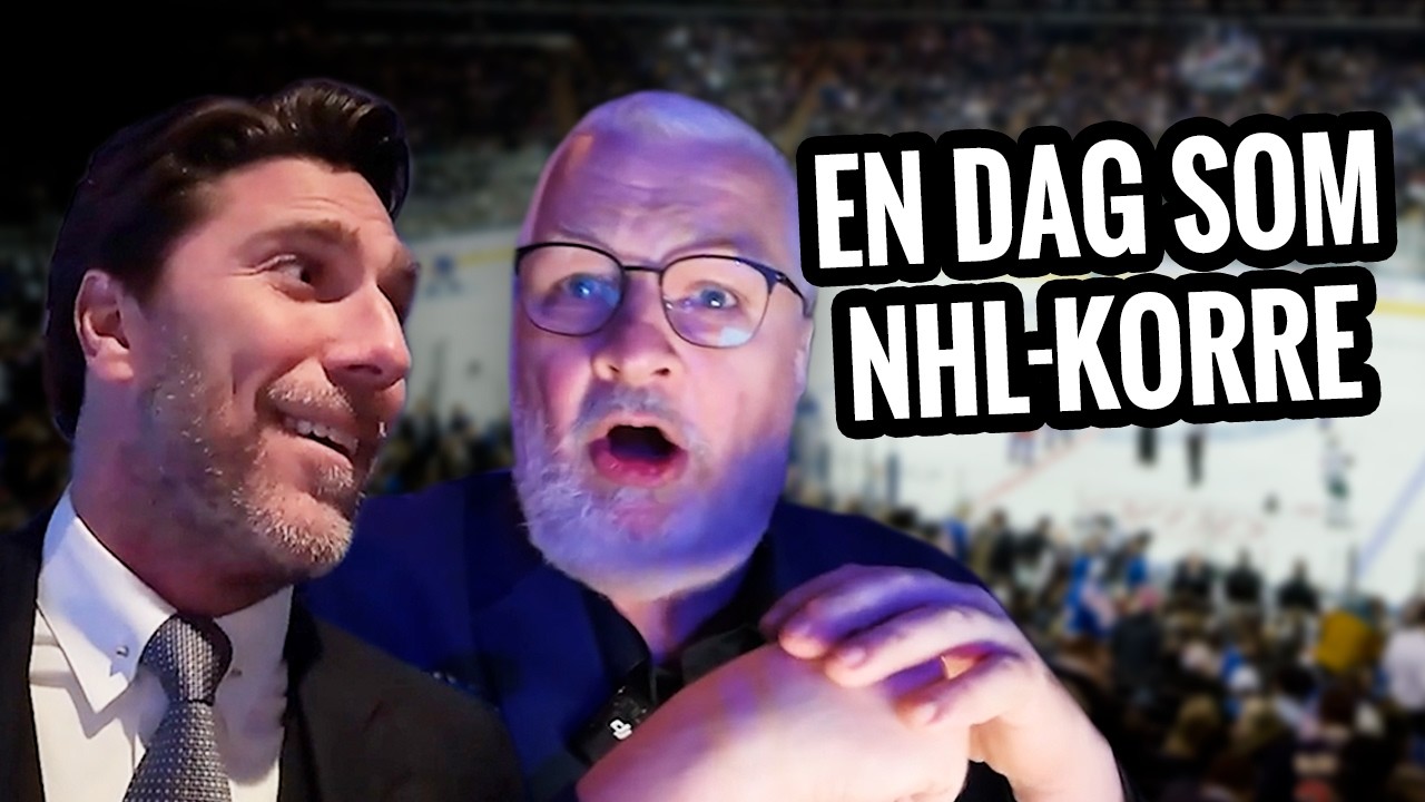 En dag med NHL-journalisten Per Bjurman