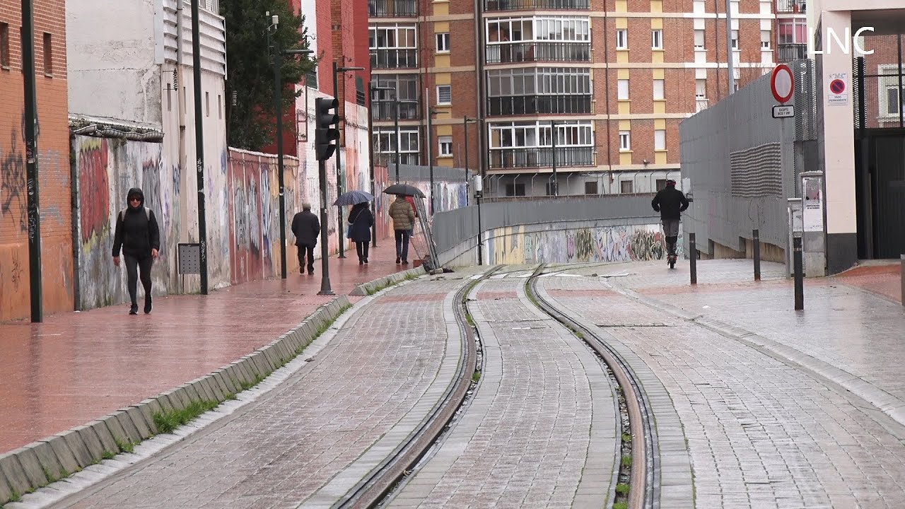 El 'enterramiento' de las vías de Feve, una cuestión aún candente