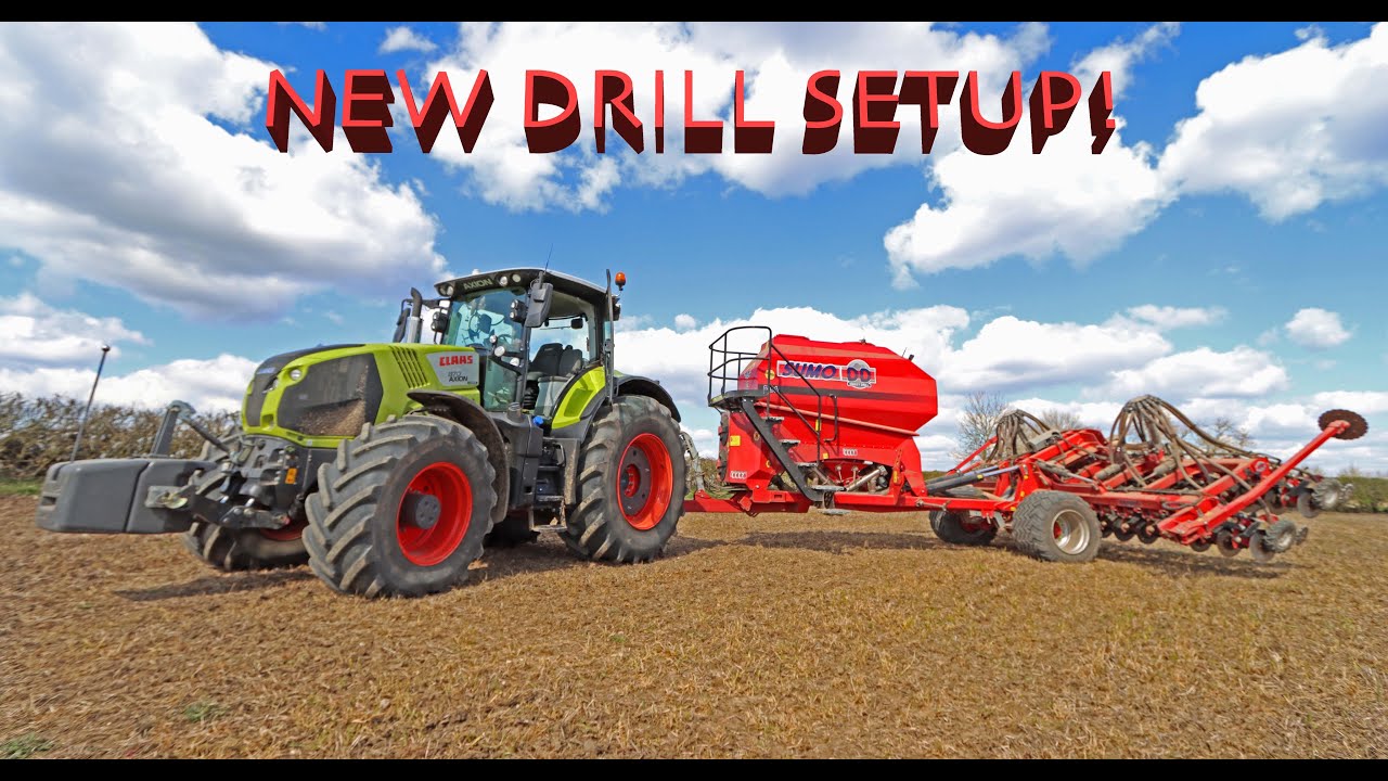 New SUMO Direct Drill