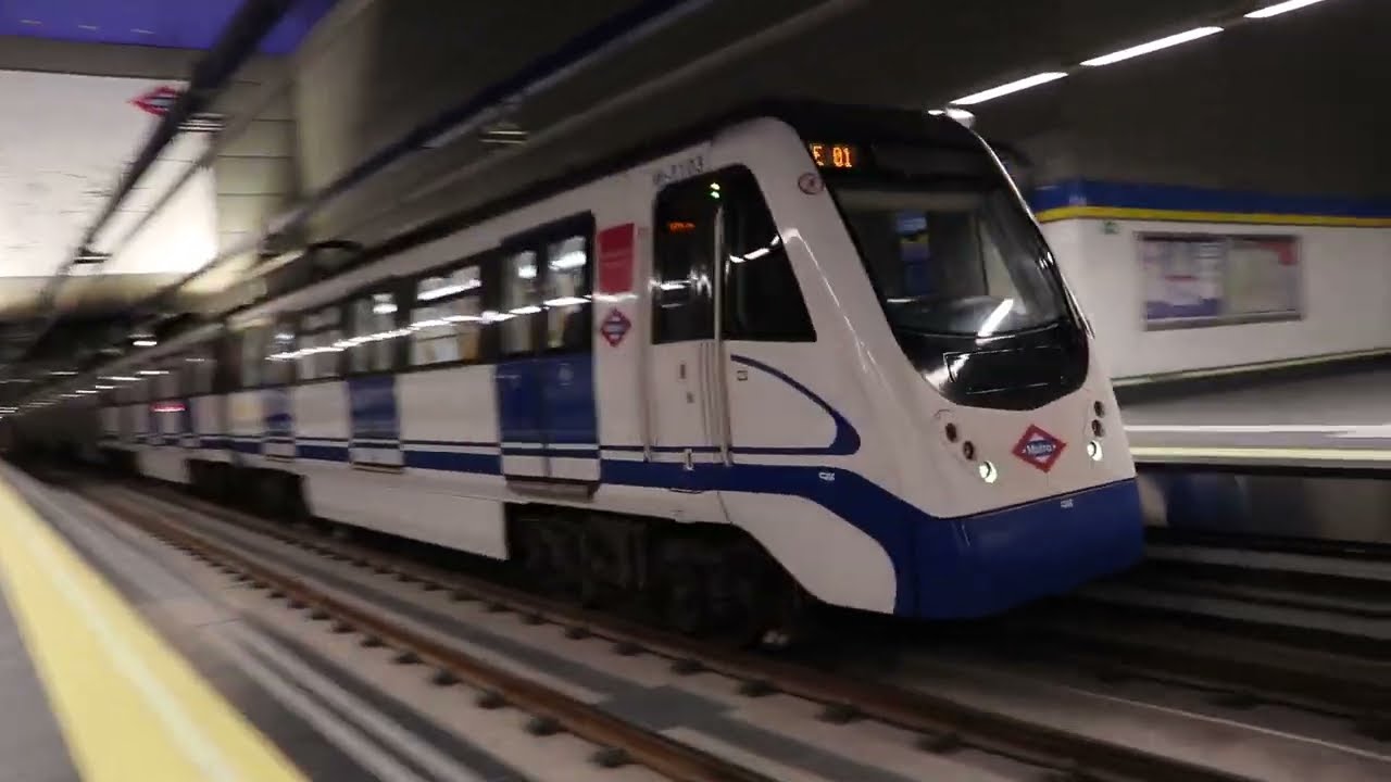 Metro Madrid - "El Casar L3" Edición Especial / Inaguración