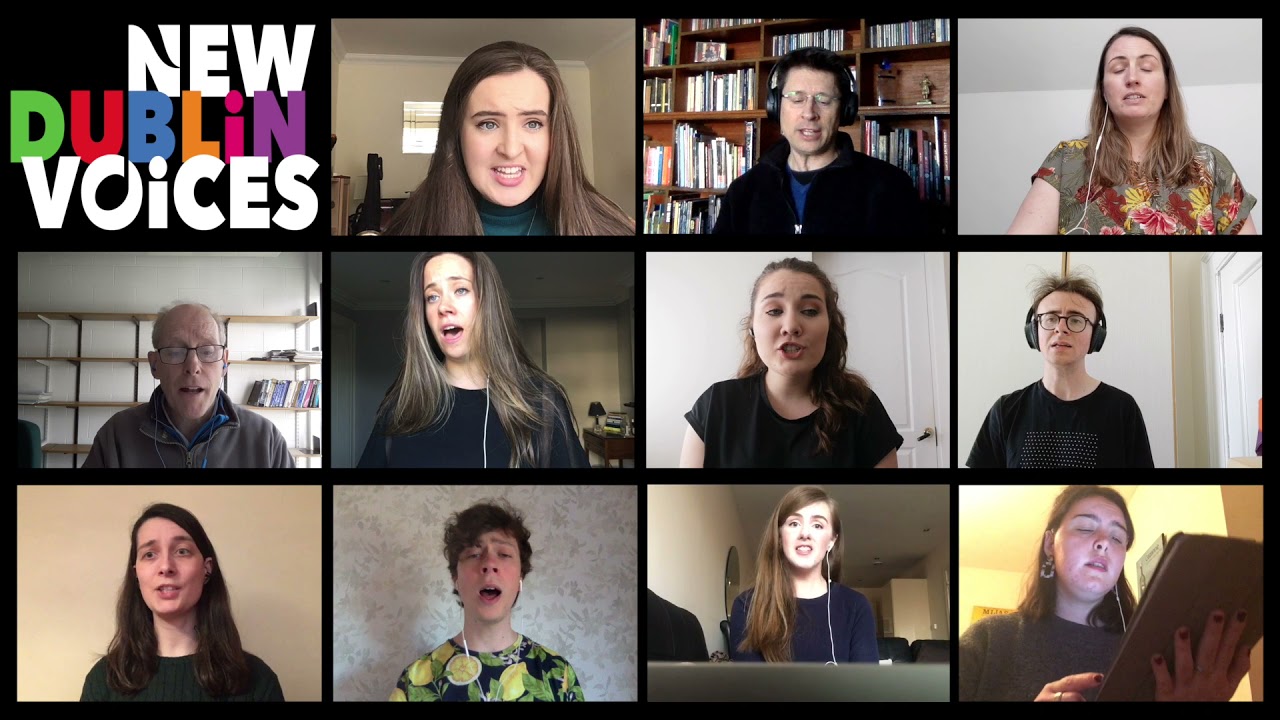 New Dublin Voices - ''Be Still My Soul'' by Sibelius