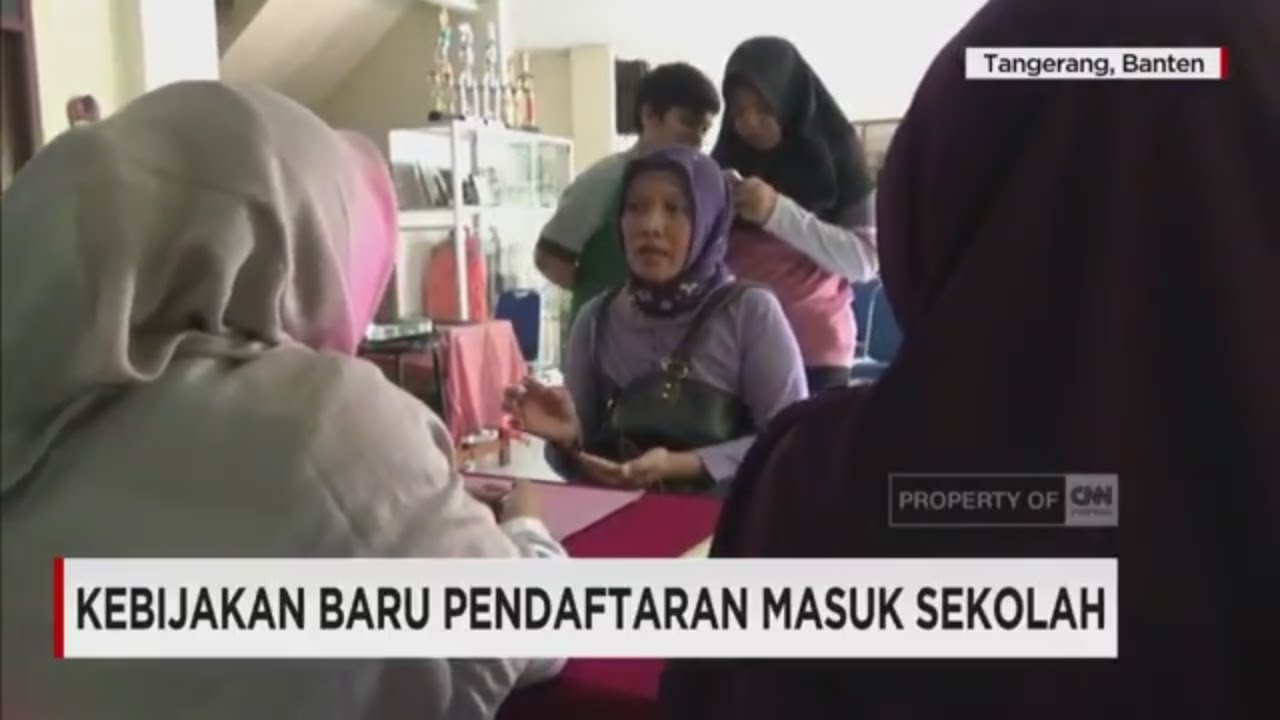 Kebijakan Baru Pendaftaran Masuk Sekolah, Para Orang Tua Protes
