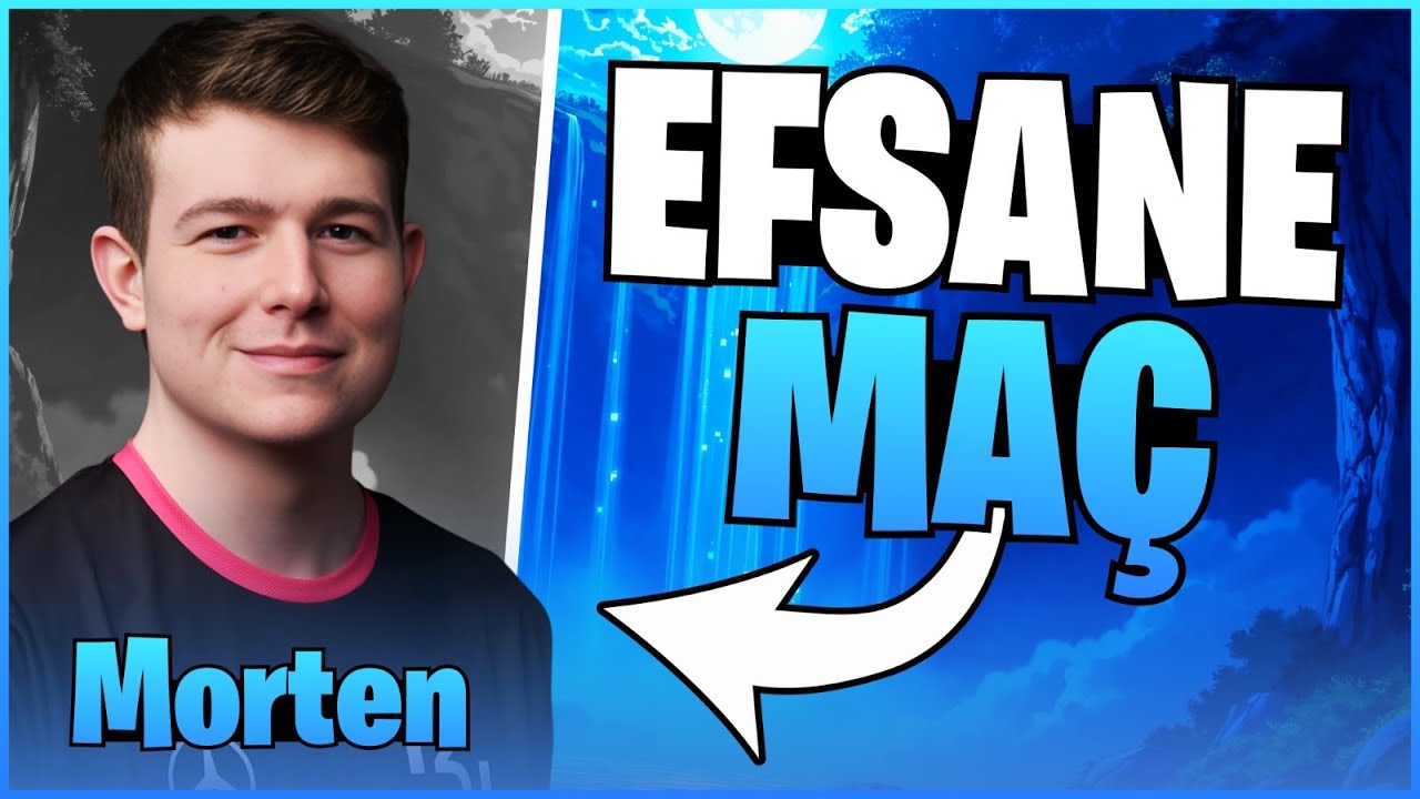 MORTEN ile YUHH DEDİRTEN MAÇ! (efsane)