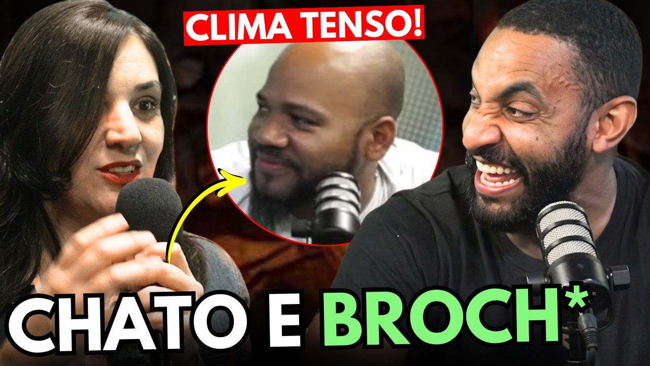 LAVAMOS ROUPA SUJA no Deuses do Stand Up | Caverna do Ogro Podcast