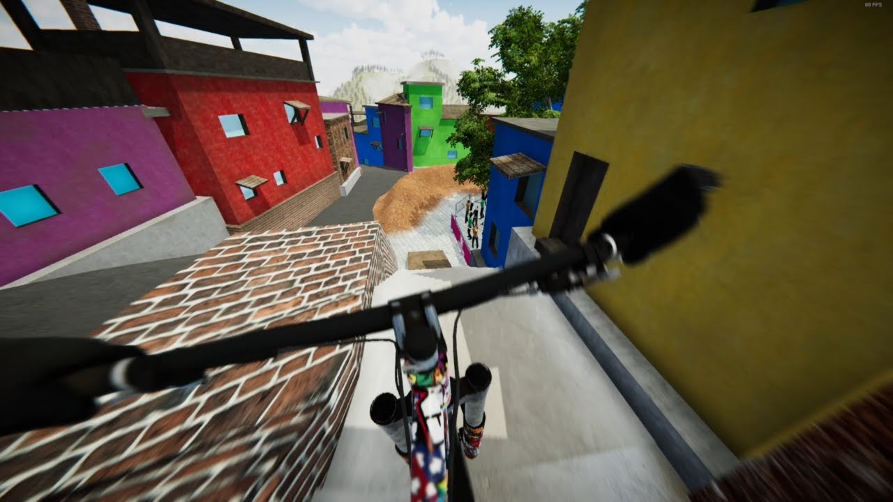 Favela Urban DH - All Trails