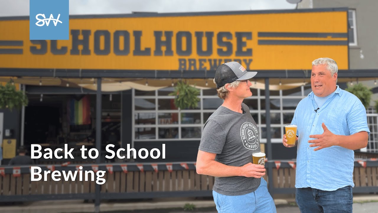 Heading to Principal&rsquo;s Office for a Pint: Windsor&rsquo;s Schoolhouse Brewery | SaltWire
