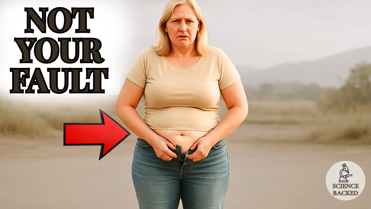 Over 45? Why Your Belly Keeps Growing — Even When You Do Everything Right