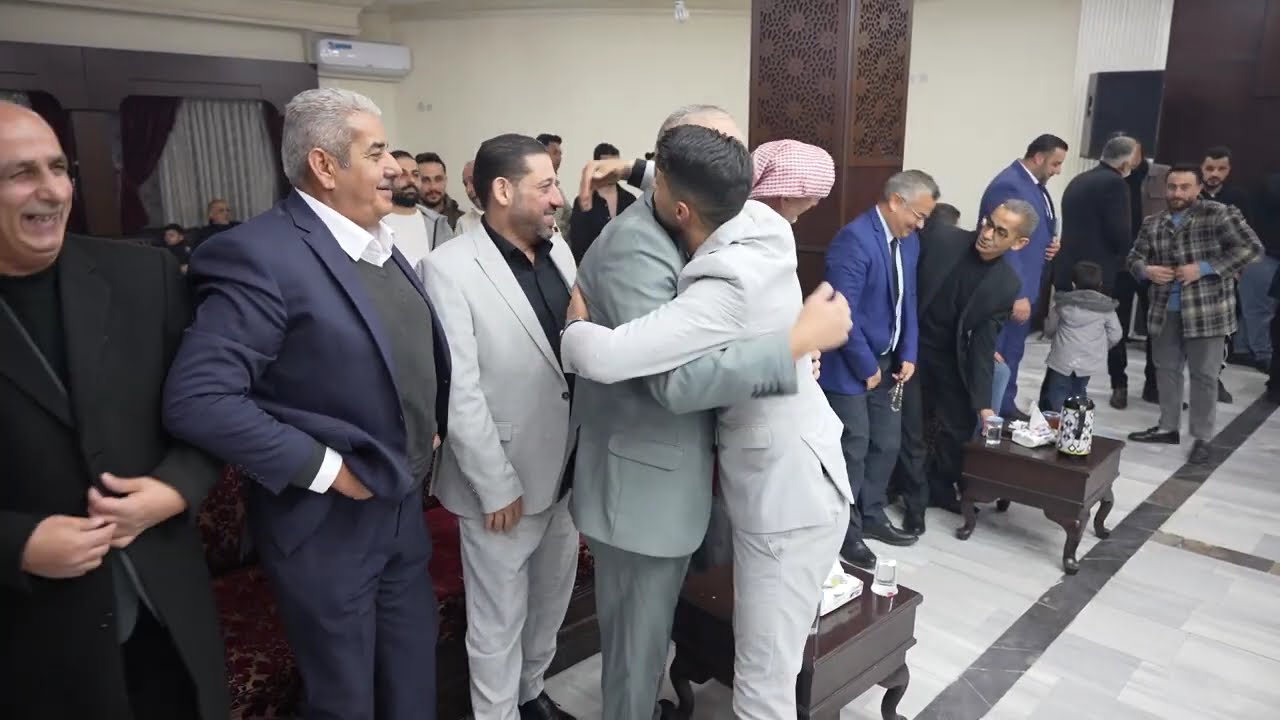 حفل خطوبة الفنان #أيوب_العلاري- إدريس العلاري - عبد الفتاح السوياني - أبوصبري الجيوسي - مركز الديسي