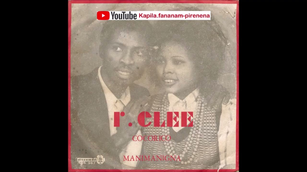 R.Clee - Cocorico (Discomad original 45 tours) - Madagascar.