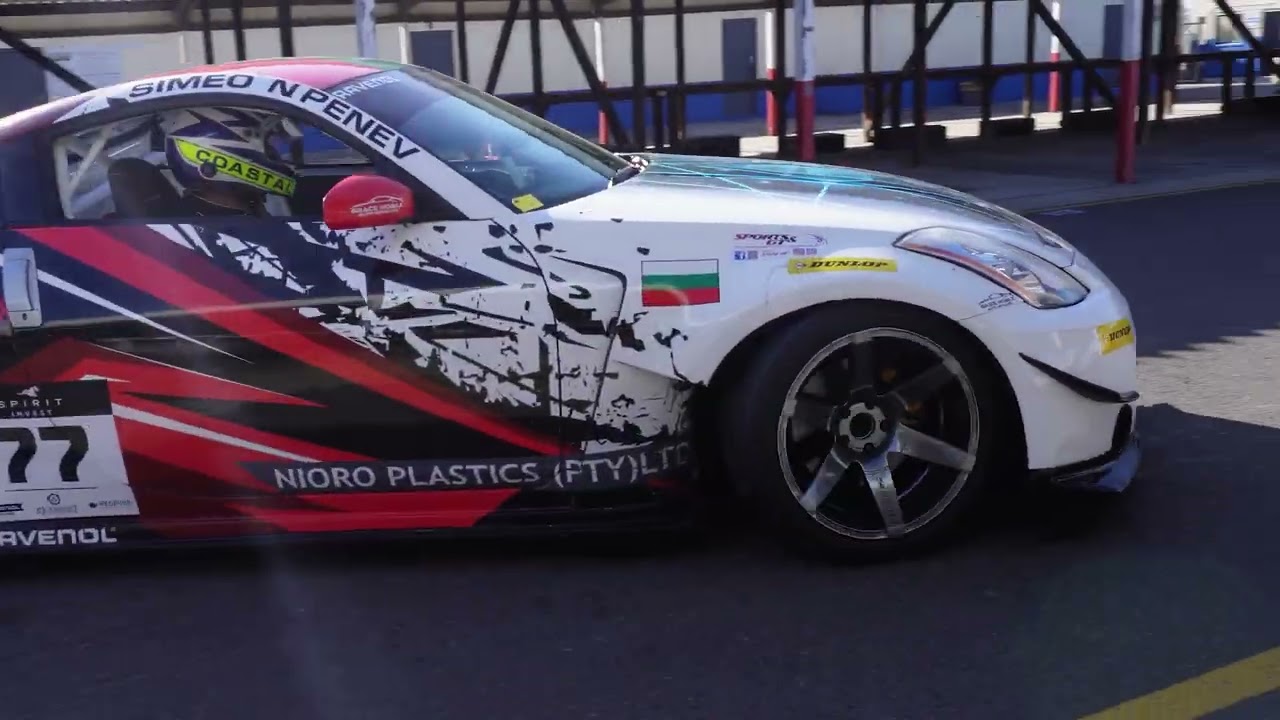 NDT Racing & Simeon Penev  350z