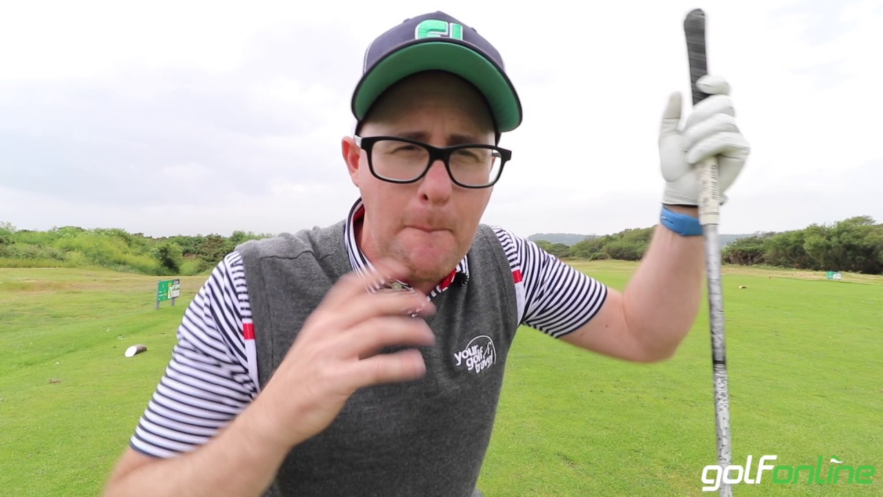 What is the correct stance width, with Mark Crossfield & GolfOnline