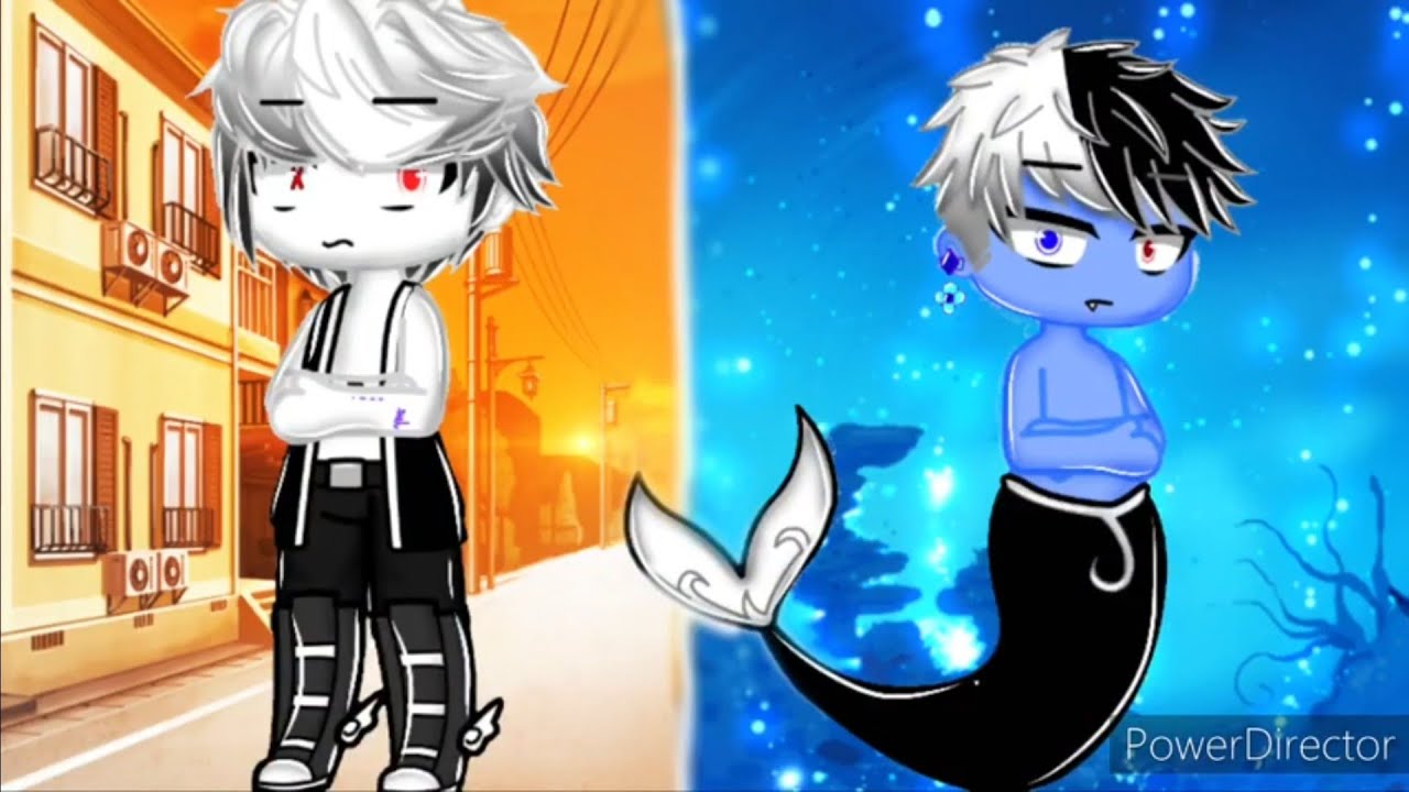 The Siren And Us||Ep1||Gacha Club||Gay Love Story||Threesome Soon||