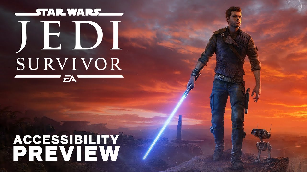 Star Wars Jedi Survivor - Accessibility Preview